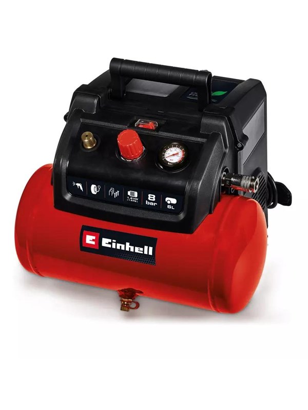 Einhell TC-AC 190/6/8 OF air compressor