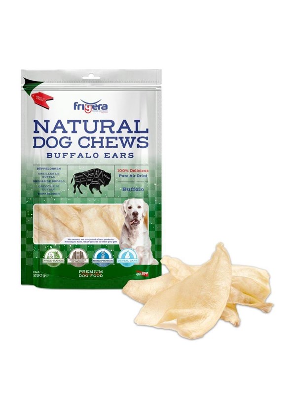 Frigera - Dog Chews Buffalo ears 250gr - (402285852195)