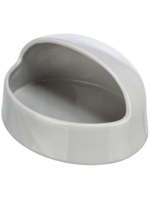 Trixie Sand bath degus/hamster ceramic 20 × 10 × 16 cm grey