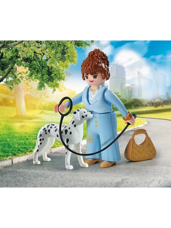 Playmobil Leder med dalmatiner