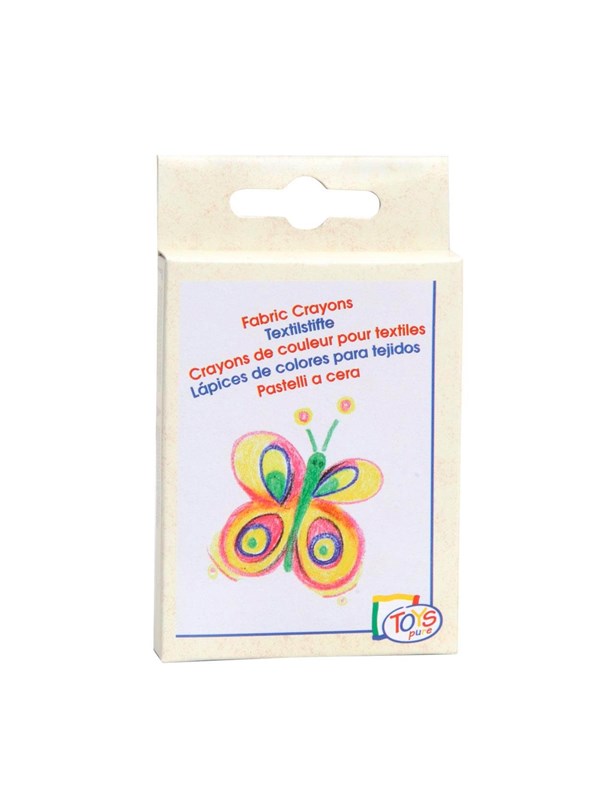Goki Wax Crayon for Textiles 8pcs.