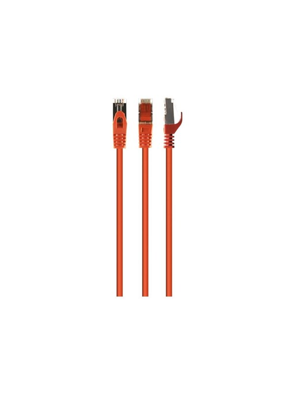 Gembird Cablexpert patch cable - 50 cm - orange - Oransje - 0.5m