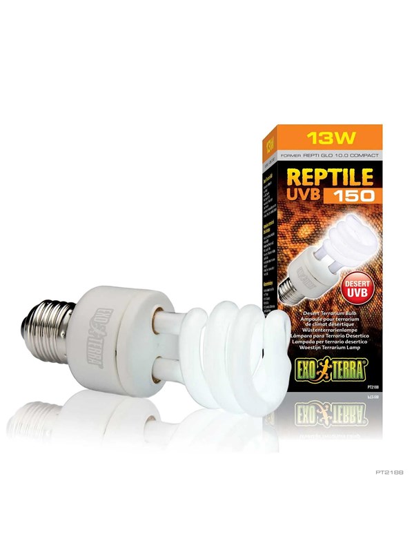 EXO TERRA Reptile UVB150 13W Desert Terrarium Bulb