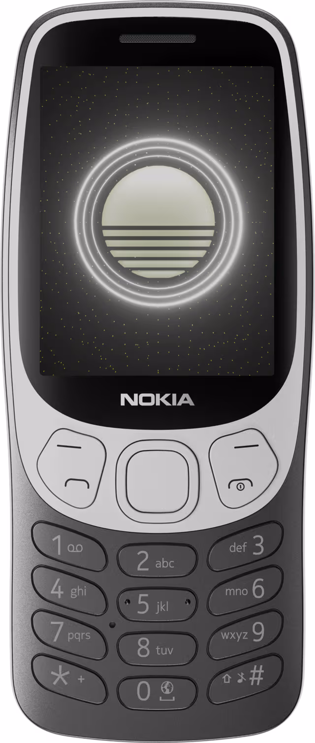 Nokia 3210 4G (2024) - Grunge Grey