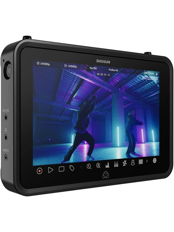 Atomos SHOGUN 7-inch HDR Monitor-Recorder 6K RAW