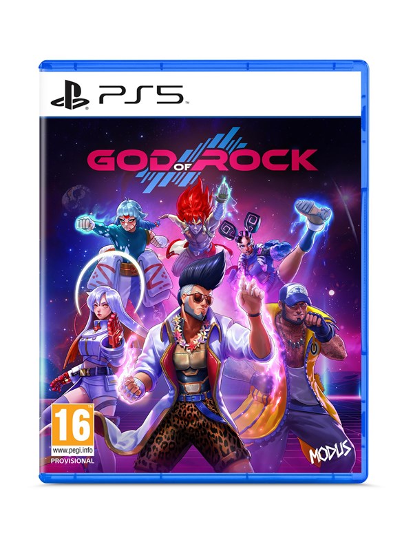 God of Rock - Sony PlayStation 5 - Musikk