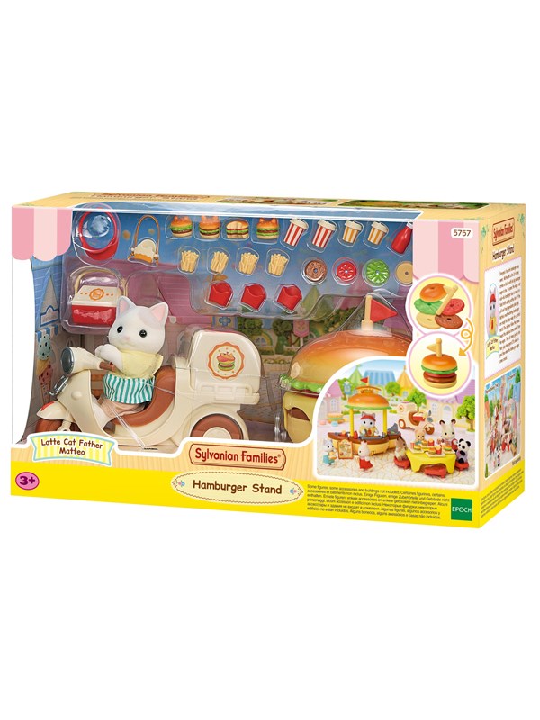 Sylvanian Families Hamburger Stand