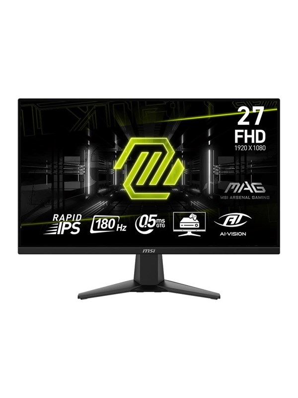 27" MSI MAG 275F - 1920x1080 (FHD) - 180Hz - IPS
