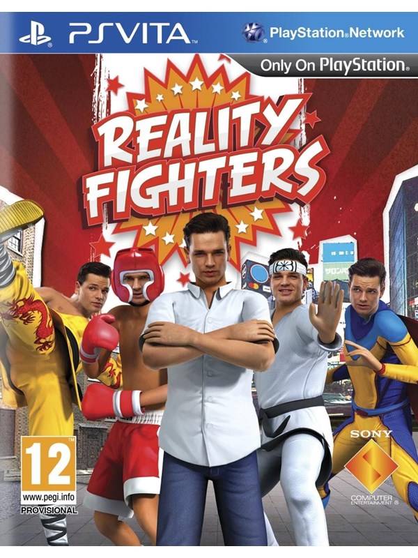 Reality Fighters - Sony PlayStation Vita - Kamp