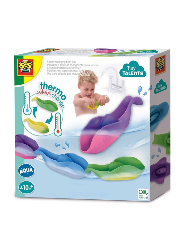 SES Creative Tiny Talents - Color Changing Bath Fish