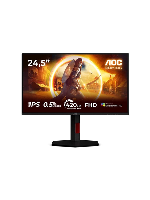 24,5" AOC G4 25G4KUR - 1920x1080 (FHD) - 420Hz - IPS
