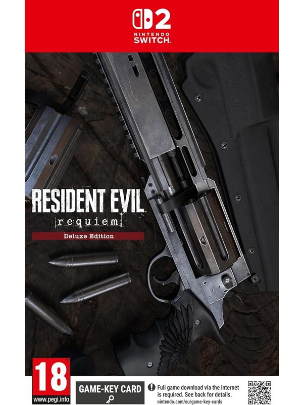Resident Evil Requiem (Deluxe Edition) - Nintendo Switch 2 - Horror