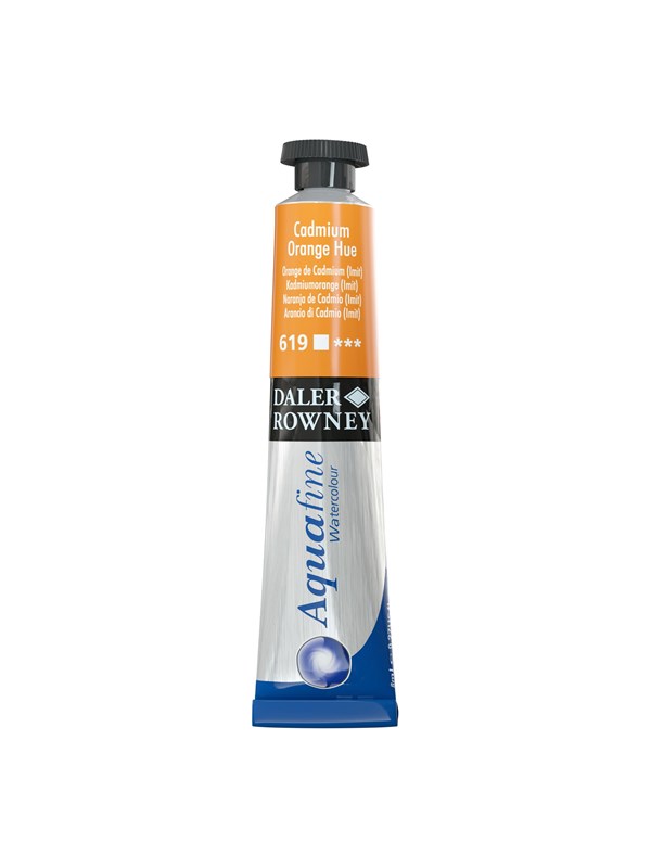 Daler-Rowney Aquafine 8 ml Cadmium Orange (Hue)