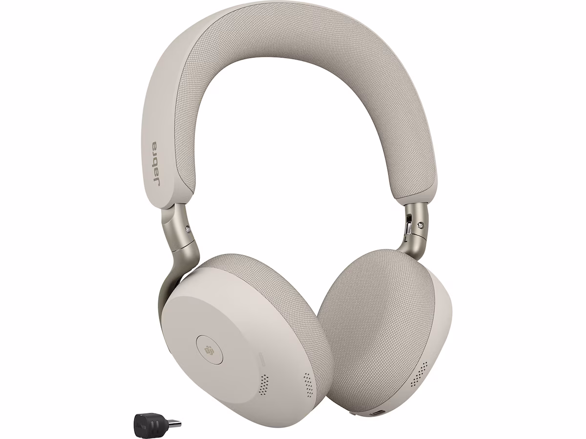 Jabra Evolve3 75 MS Link390c - Warm Grey