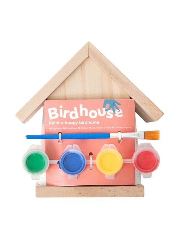 BS Toys Make your own Wooden Birdhouse Construction Set