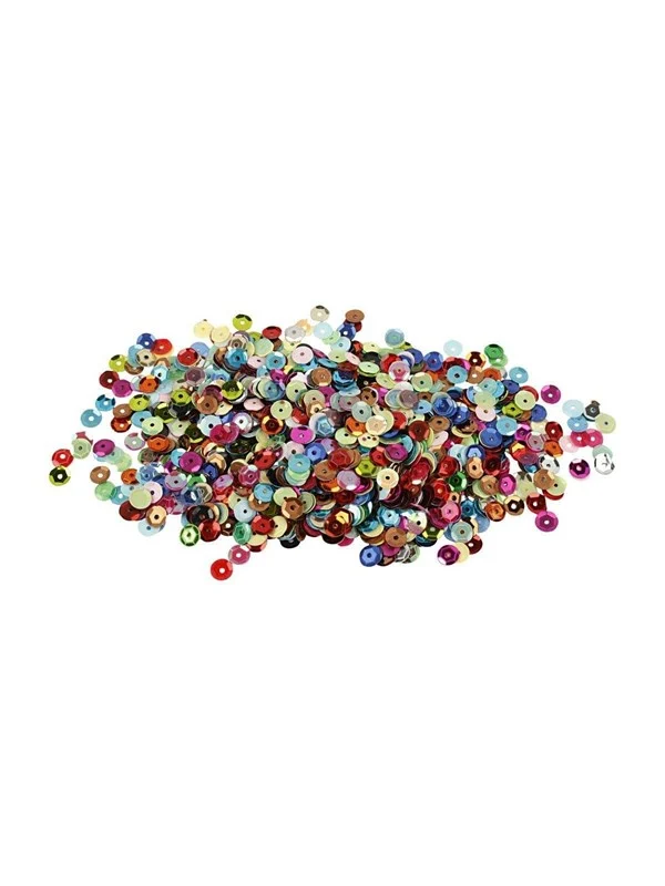 Creativ Company Round sequins 10gr