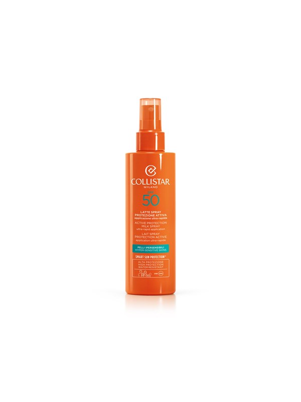 Collistar Active Protection Milk Spray Hyper-Sensitive Skins SPF50