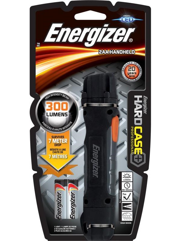 Energizer Hardcase Pro 3Led 2AA 1 pack
