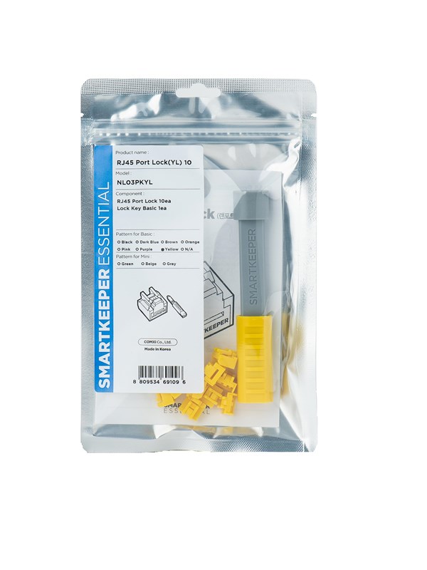 Smartkeeper NL03PKYL port blocker