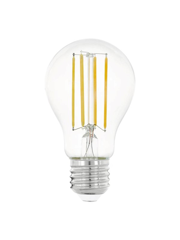 EGLO LED-lyspære A60 Standard 8W/827 1055 lumen clear E27
