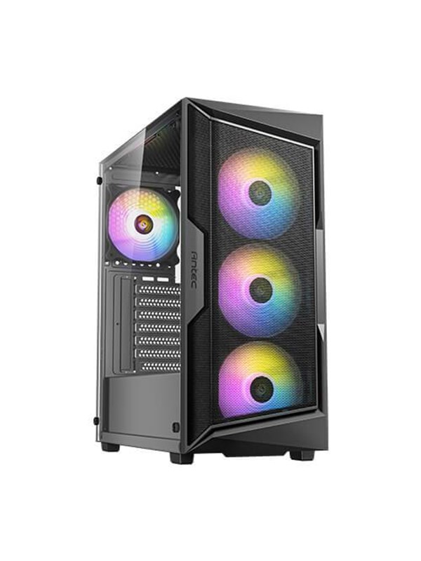 Antec AX Series AX61 - Kabinett - Tower - Svart
