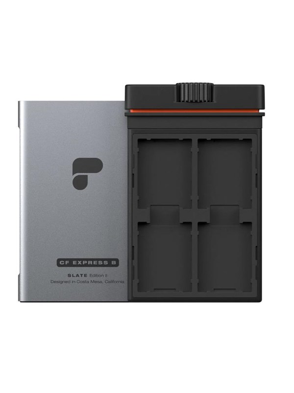 PolarPro Memory Card Case Slate CFEB Edition II Mo