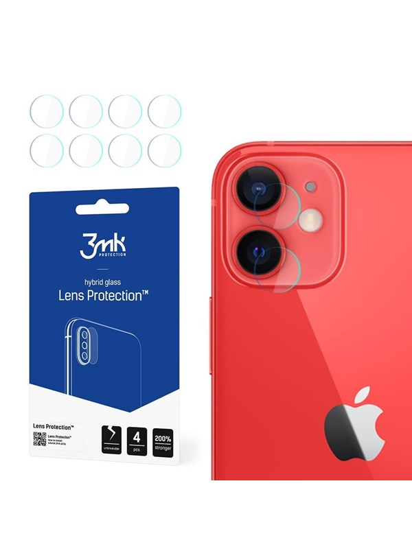 3mk Apple iPhone 12 Mini -  Lens Protection™
