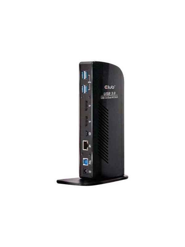 Club 3D Club3D SenseVision USB 3.0 Dual Display 4K60Hz Docking Station