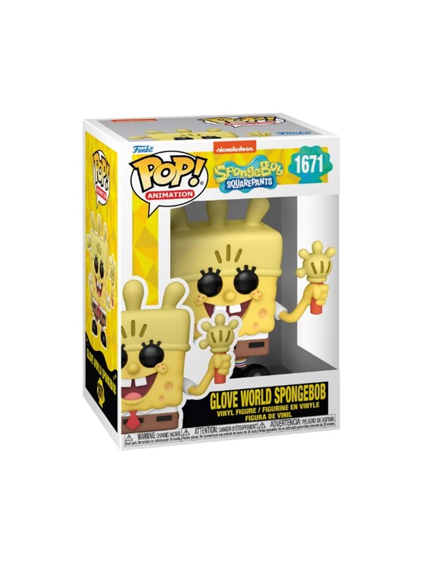 Funko! - POP Vinyl SpongeBob w/ Glove Light