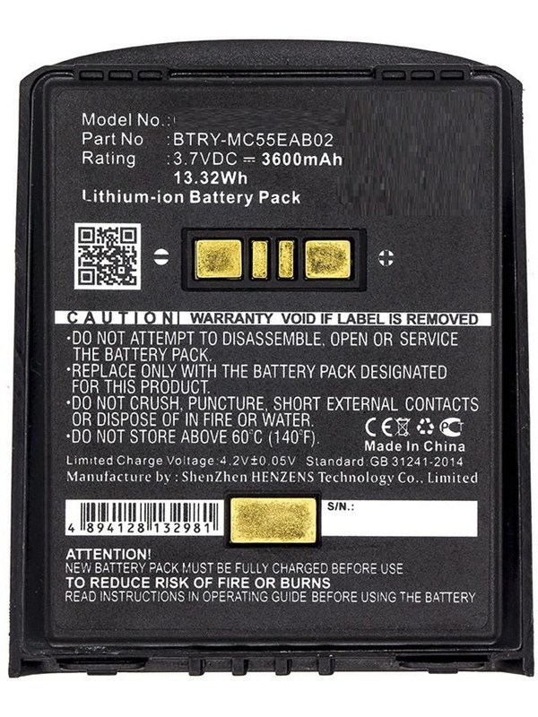 CoreParts Battery - handheld battery - Li-Ion - 3600 mAh - 13.3 Wh Strømforsyning (PSU) - ATX - 80 Plus