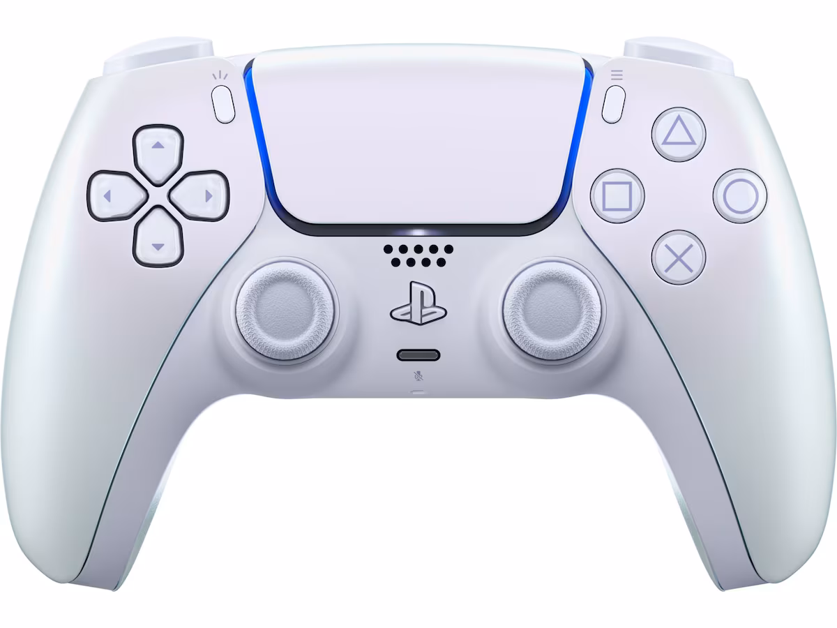 Sony PlayStation 5 DualSense - Chroma Pearl - Wireless Controller - Sony PlayStation 5