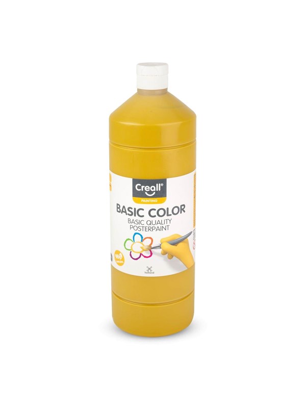 Creall School paint Ocher 1 liter