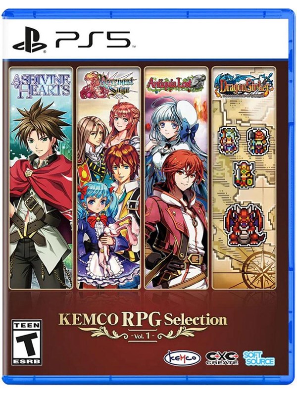 Kemco RPG Selection Vol. 1 - Sony PlayStation 5 - RPG