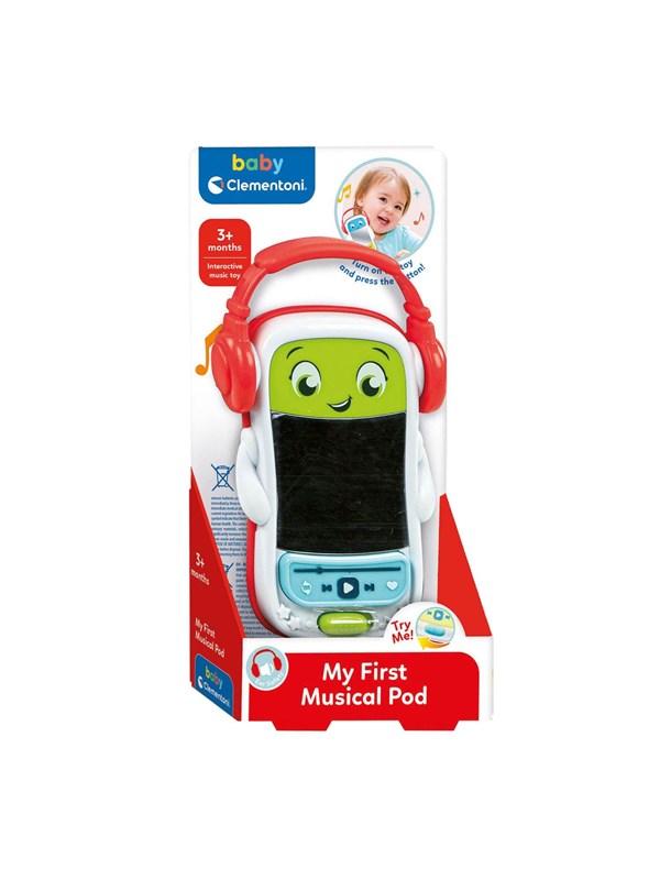 Clementoni Baby My First Music Pod