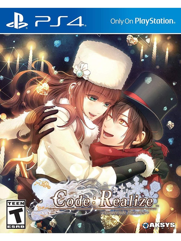 Code:Realize - Wintertide Miracles - Sony PlayStation 4 - Otome