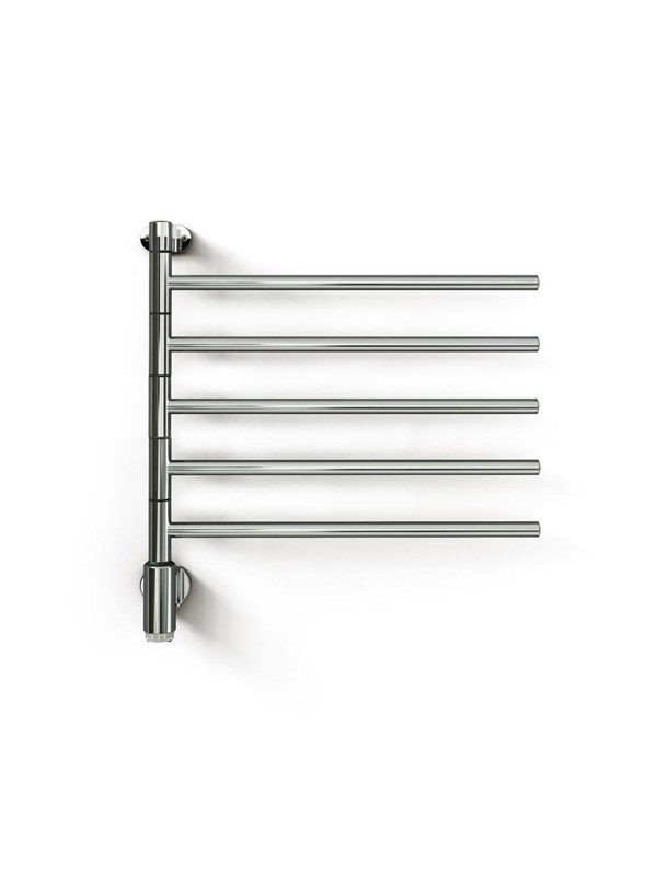 Kriss flex 1 electric towel warmer 5 arms & timer 597 x 550