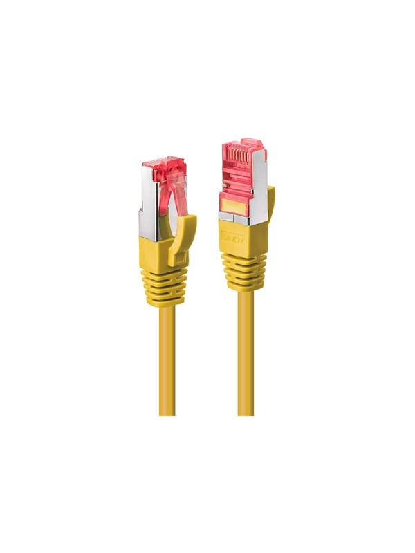 Lindy patch cable - 1 m - yellow - Gul - 1m