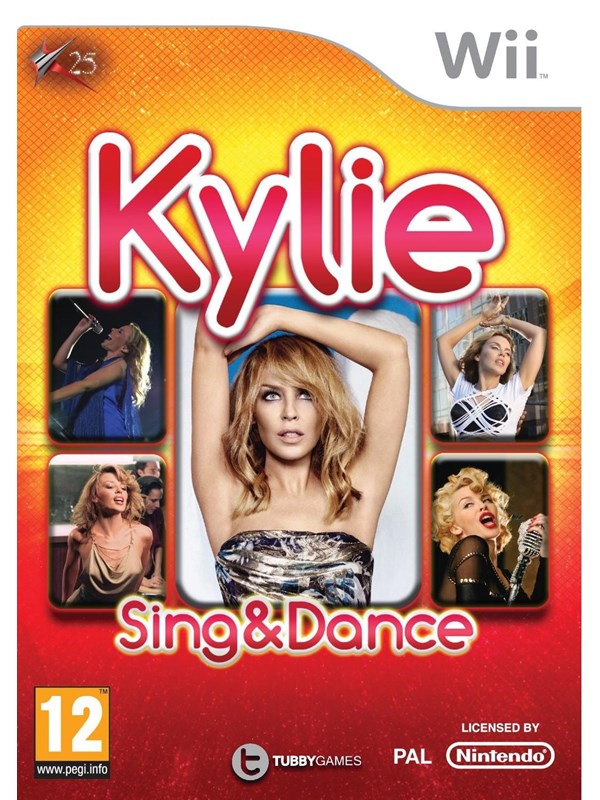 Kylie: Sing & Dance - Nintendo Wii - Musikk