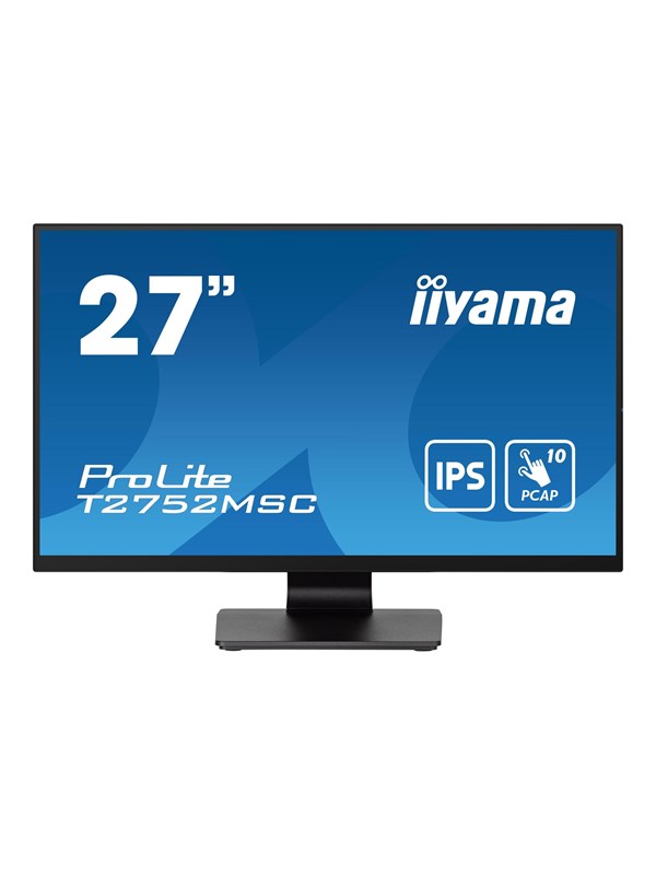 27" iiyama ProLite T2752MSC-B1 - 1920x1080 (FHD) - 60Hz - IPS