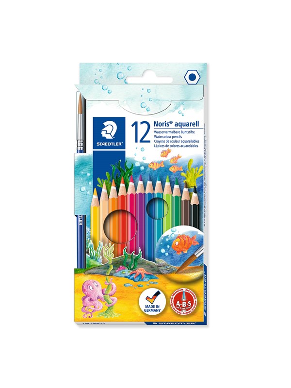 Staedtler Coloured pencil Noris aqu 100% PEFC