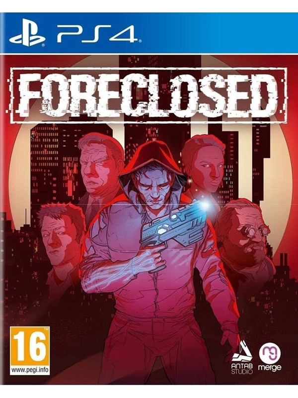 Foreclosed - Sony PlayStation 4 - Action