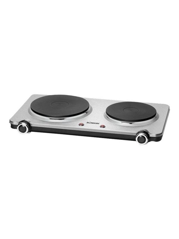 Bomann DKP 5033 E CB - electric hot plate - stainless steel