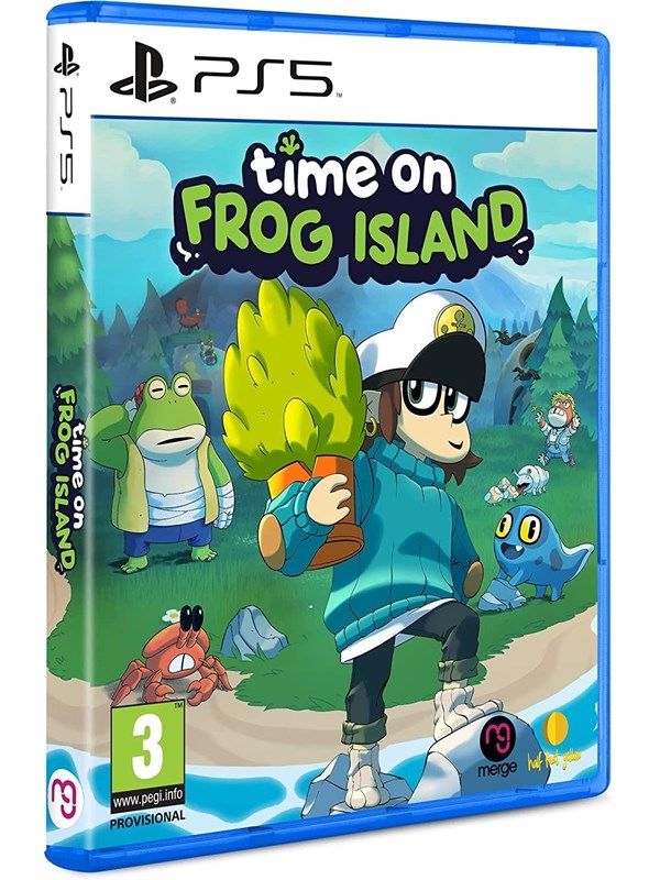 Time on Frog Island PS5 - Sony PlayStation 5 - Eventyr