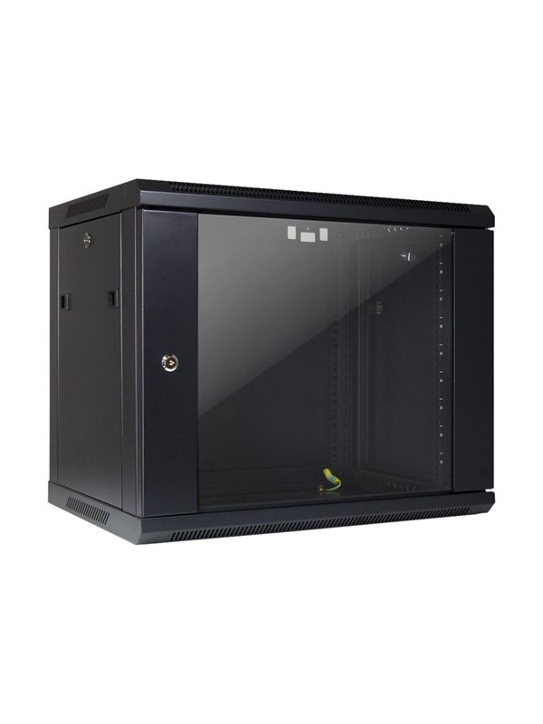 Inter-Tech SMA-6409 - 9U Wall Mount Rack Cabinet