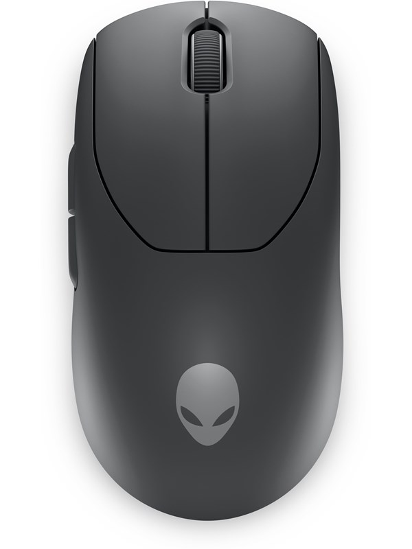 Dell Alienware Pro Wireless - Mus - Optisk - 6 - Svart