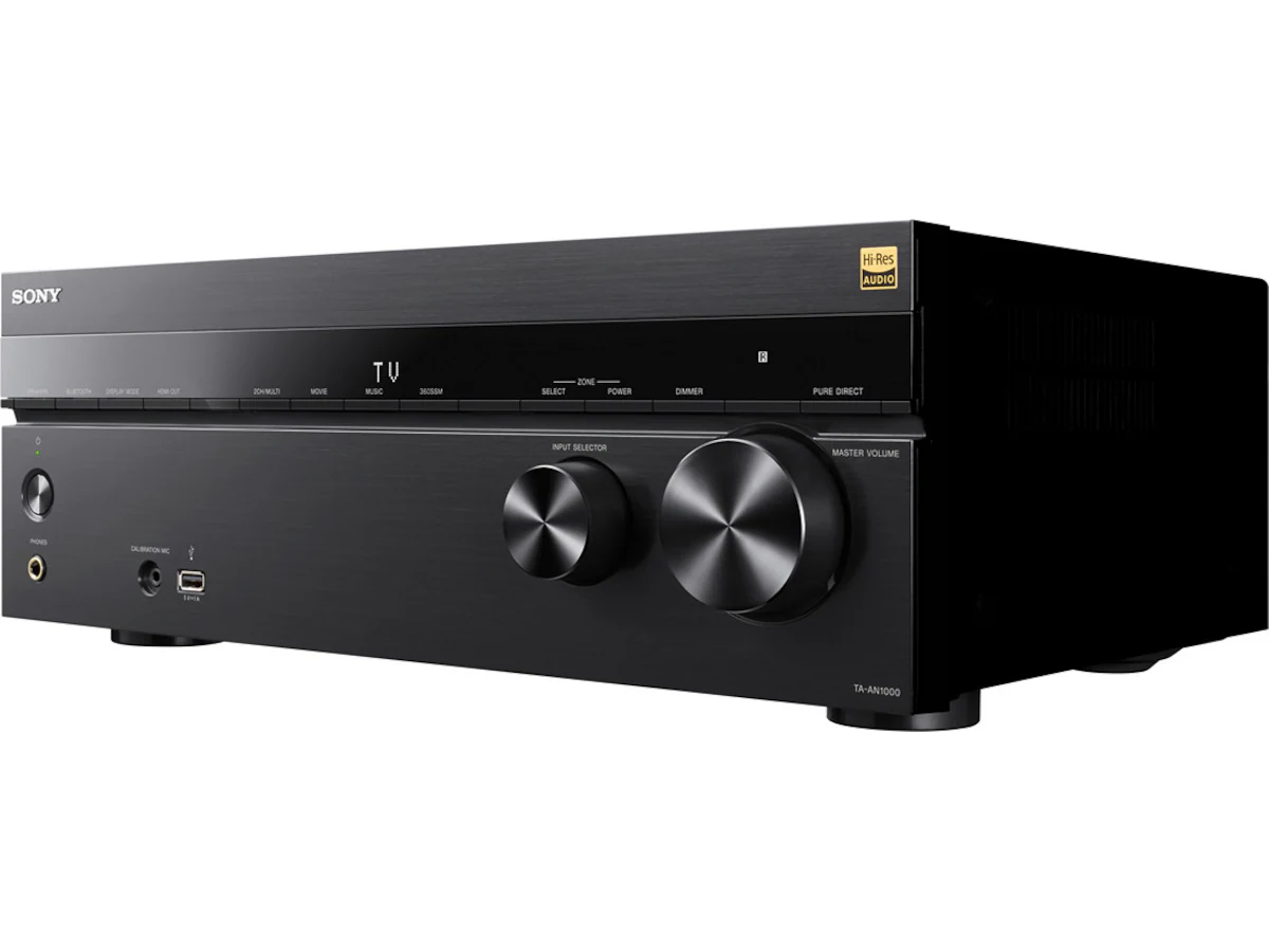 Sony TA-AN1000 - 7.2-kanals AV-hjemmekinoforsterker