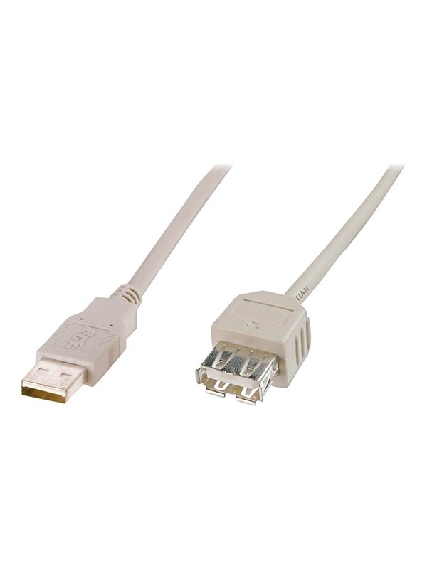 DIGITUS ASSMANN - USB extension cable - USB to USB - 1.8 m
