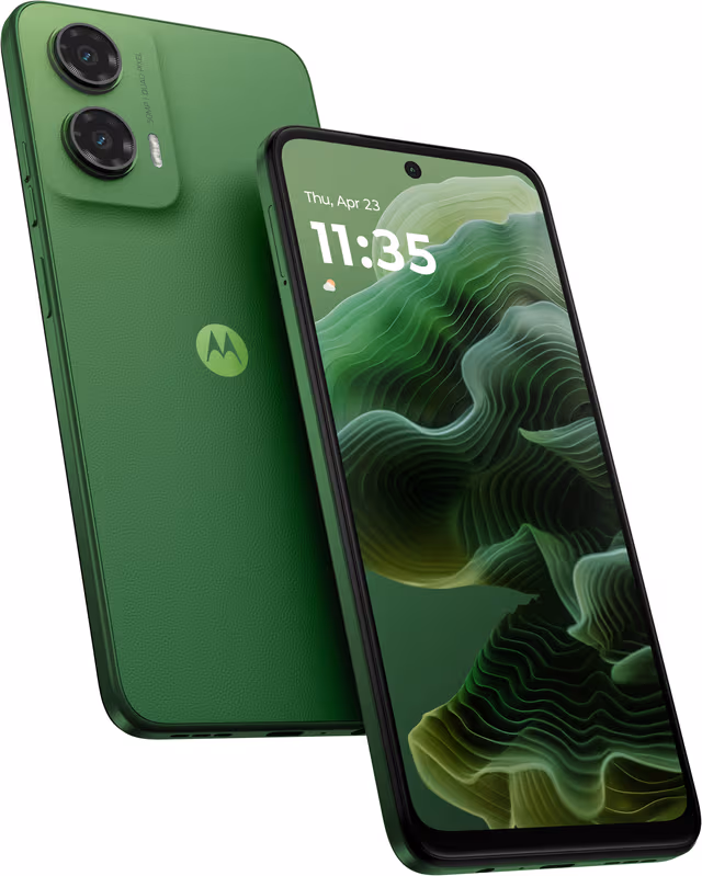 Motorola G35 smarttelefon 5G 4/128GB (Leaf Green)