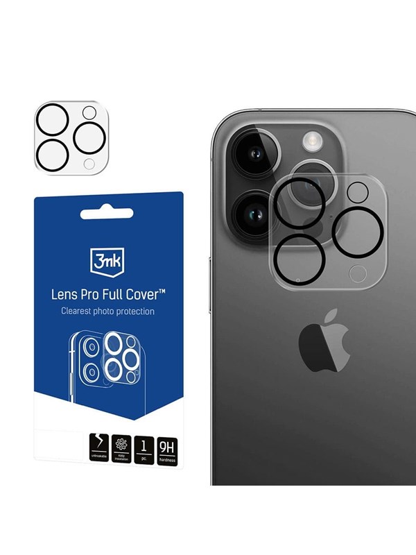3mk Apple iPhone 11 Pro/11 Pro Max -  Lens Pro Full Cover