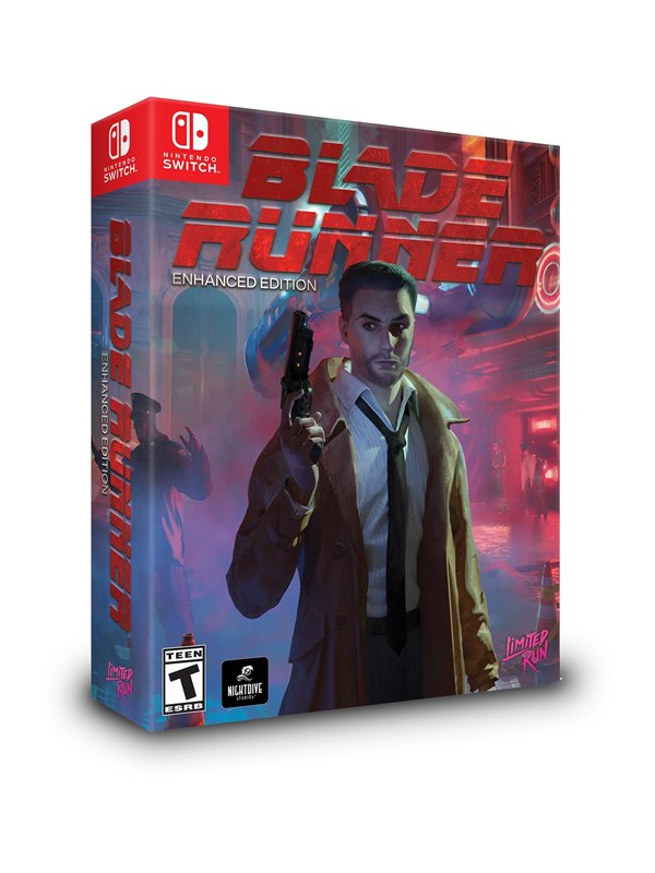 Blade Runner Enhanced Edition (Collector's Edition) - Nintendo Switch - Eventyr